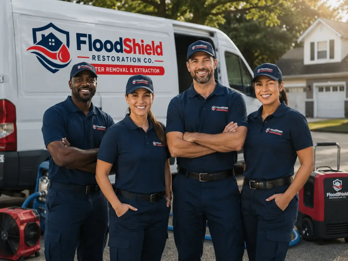 Flood Damage Restoration company in Brownsville, OR